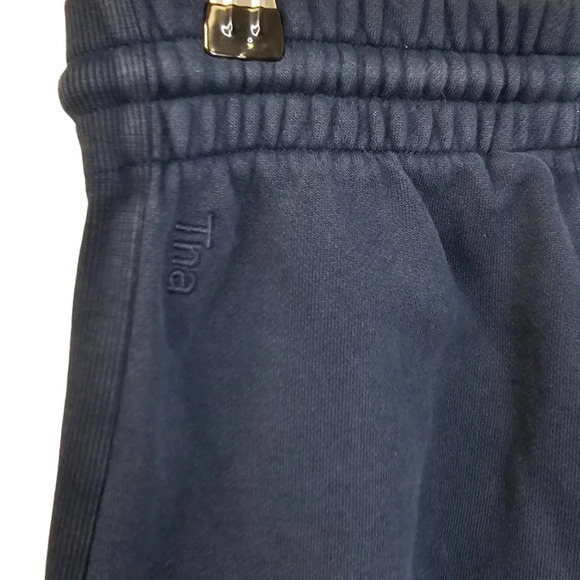 Aritzia TNA Womens Cozy AF Fleece Sweatpants Blue Size Small - Picture 8 of 9